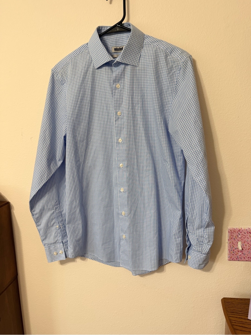 Unlisted Men’s button shirt 14-14 1/2 32/33 - Picture 2 of 7